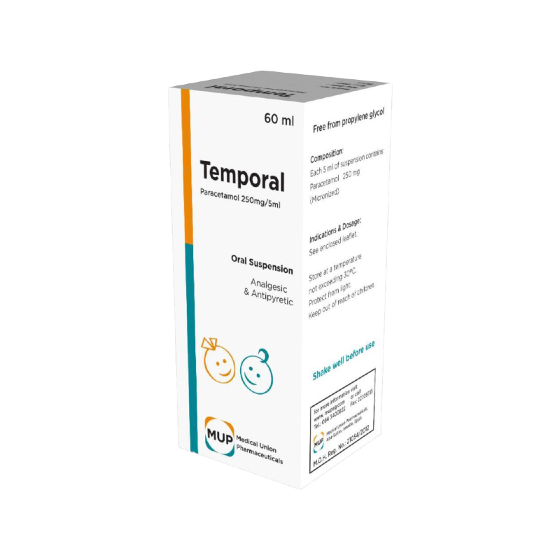 TEMPORAL 60 ML SYRUP