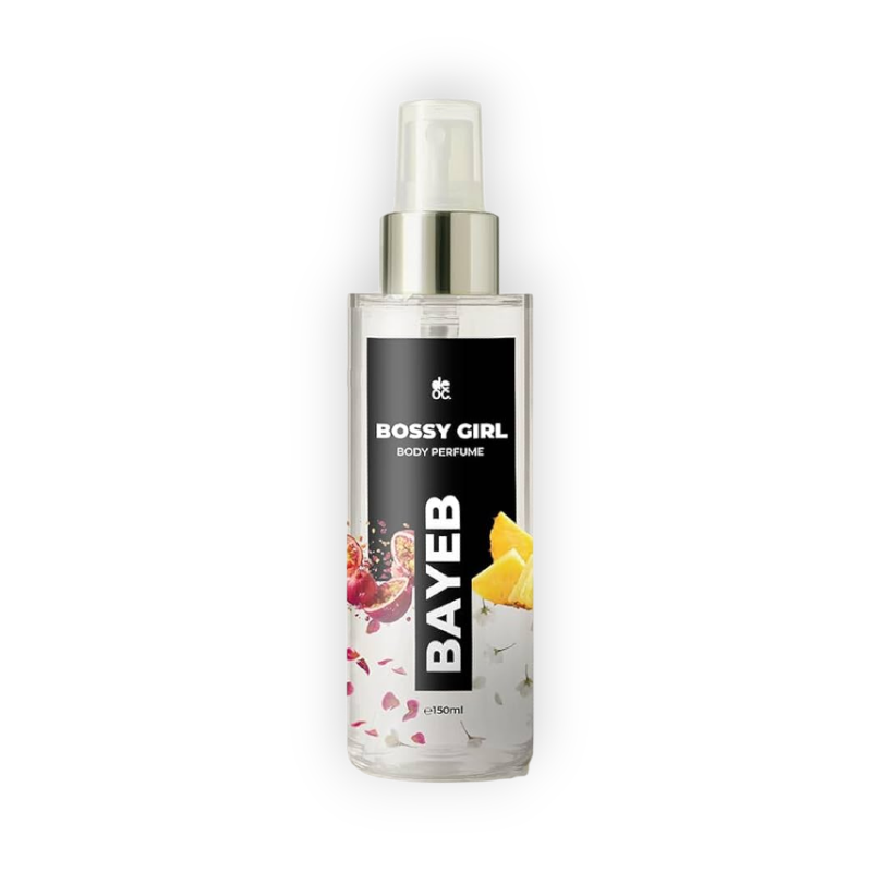 DEOC BAYEB BODY PERFUME (BOSSY GIRL) 150ML