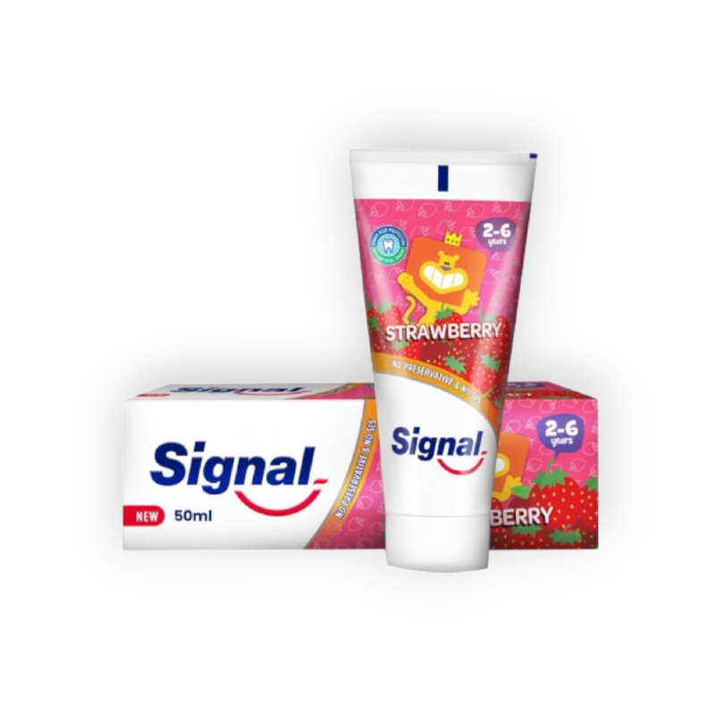 SIGNAL KIDS STRAWBERRY (2-6 YEARS) 50ML OFFER