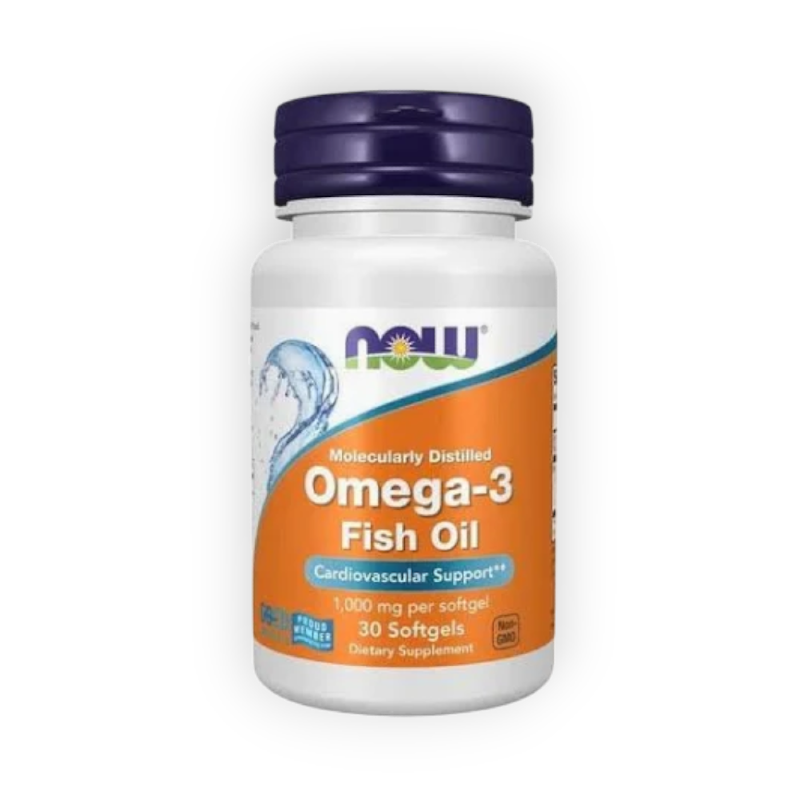OMEGA  3 1000 MG 30 CAP  (NOW)