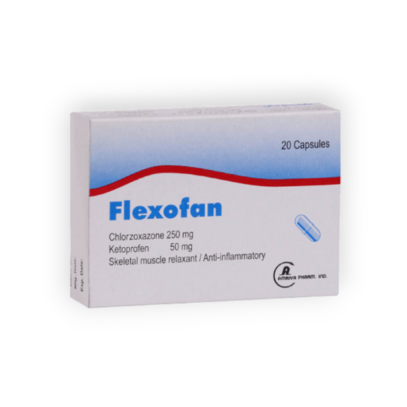 FLEXOFAN 20 CAPSULES