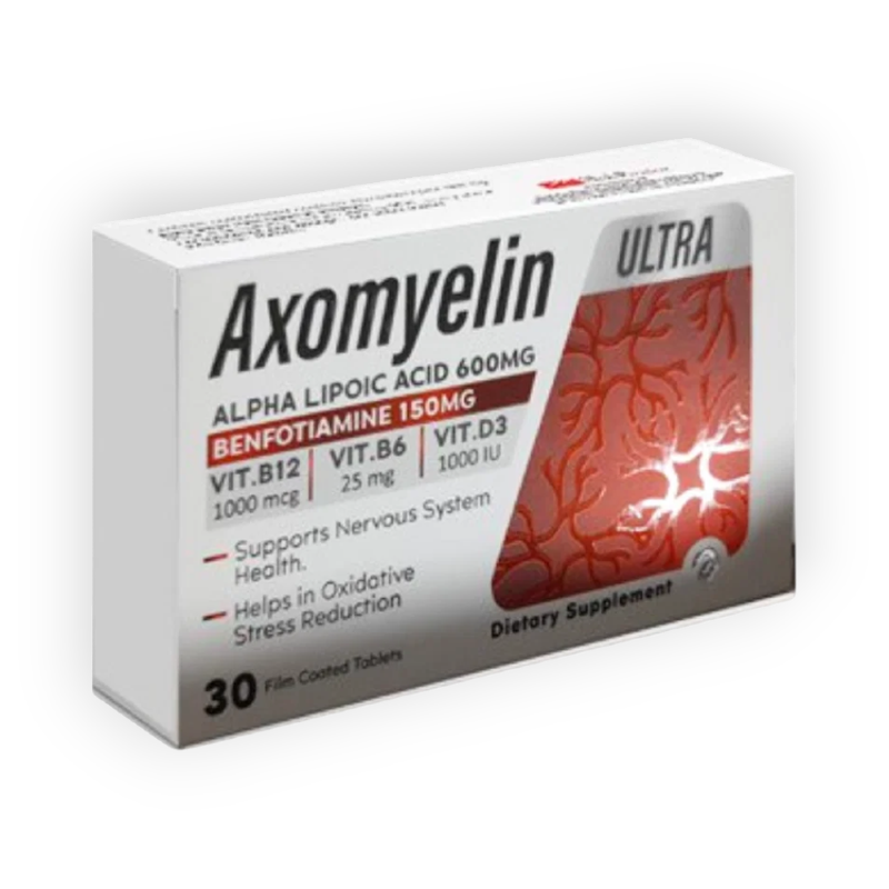 AXOMYELIN ULTRA 600MG 30 CAP