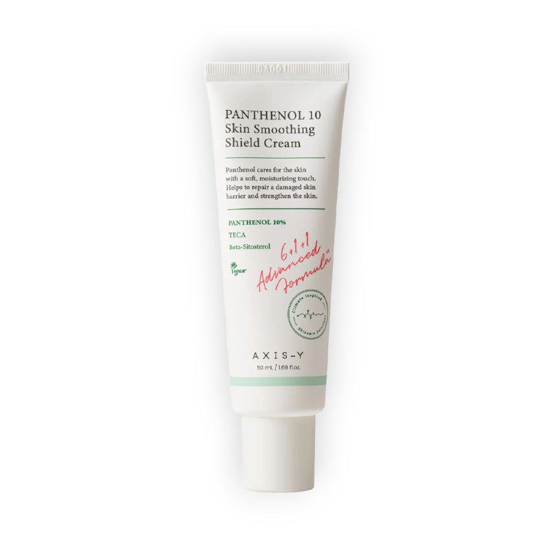AXIS-Y PANTHENOL10 SKIN SMOOTHING SHIELD CREAM 50ML