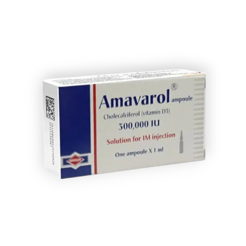 AMAVAROL 300000IU 1AMP