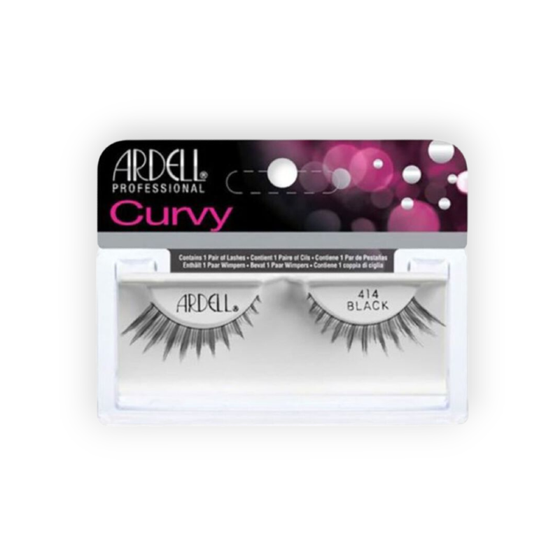 ARDELL CURVY(414 BLACK) رموش