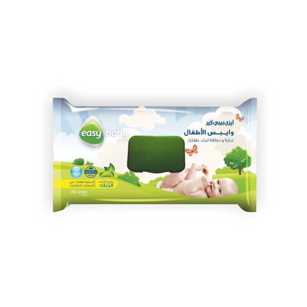 EASY CARE WIPES Gardenia80WIPES