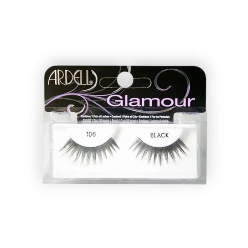 ARDELL GLAMOUR (106 BLACK) رموش