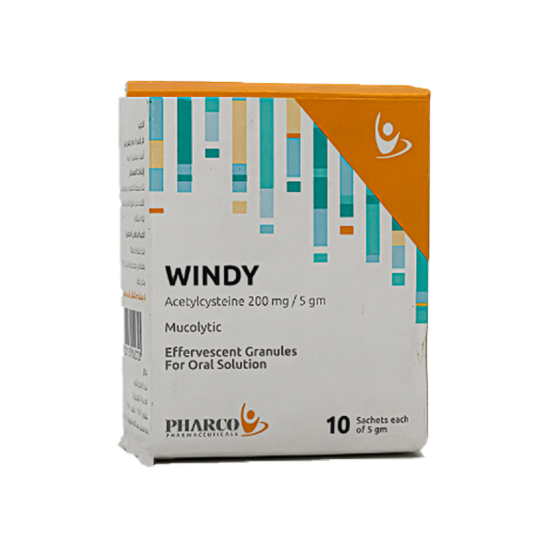 WINDY 200 MG 10 SACHETS