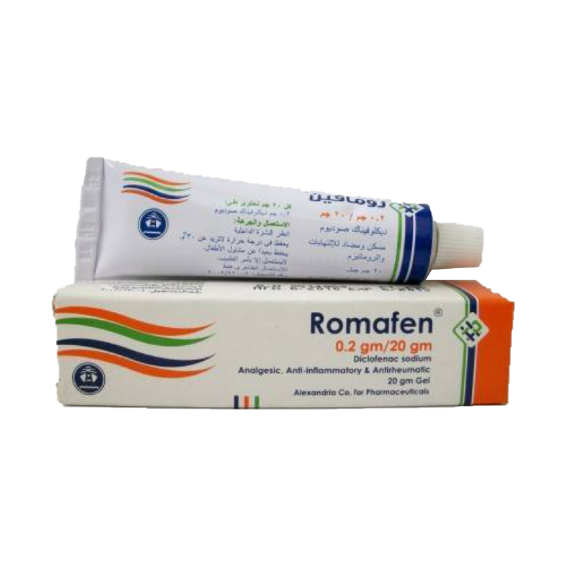 ROMAFEN 20 GM GEL