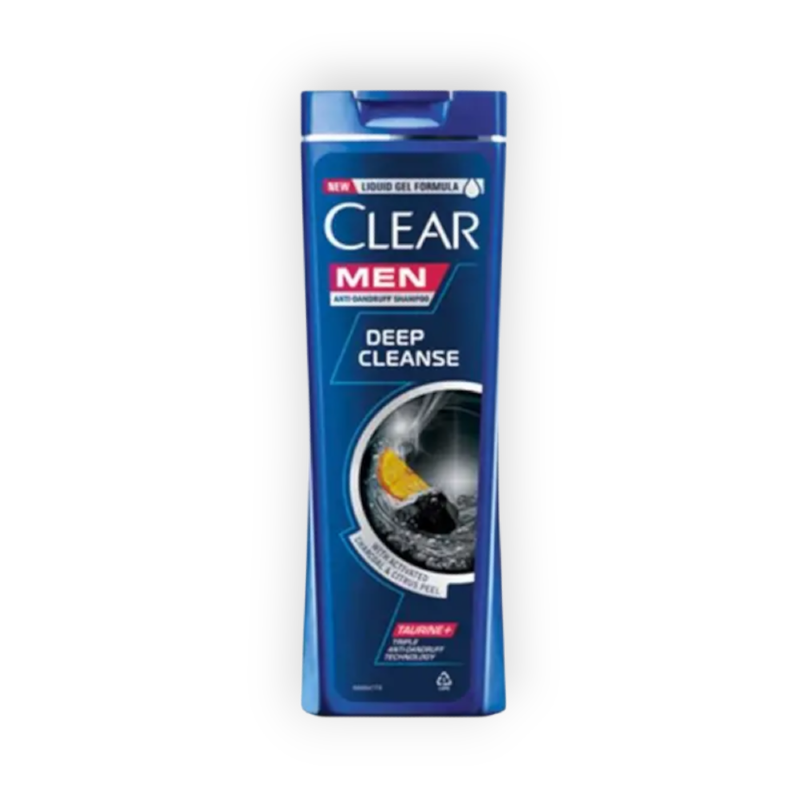 CLEAR SHAMPOO(DEEP CLEANSE) MEN 180ML OFF