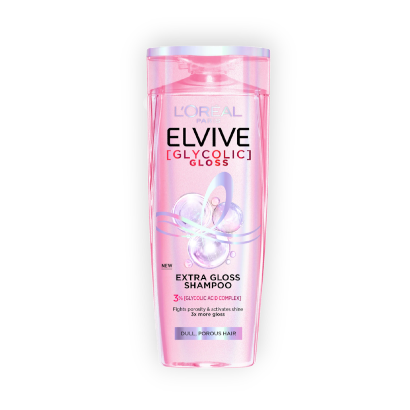 LOREAL ELVIVE SHAMPOO GLYCOLIC GLOSS 400ML