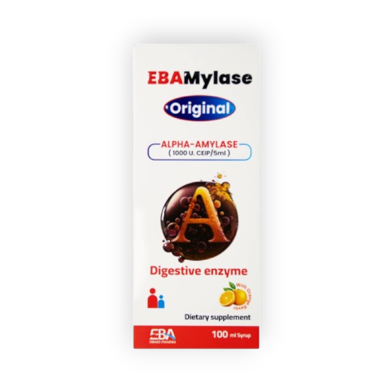EBA MYLASE ORIGINAL SYRUP 100 ML