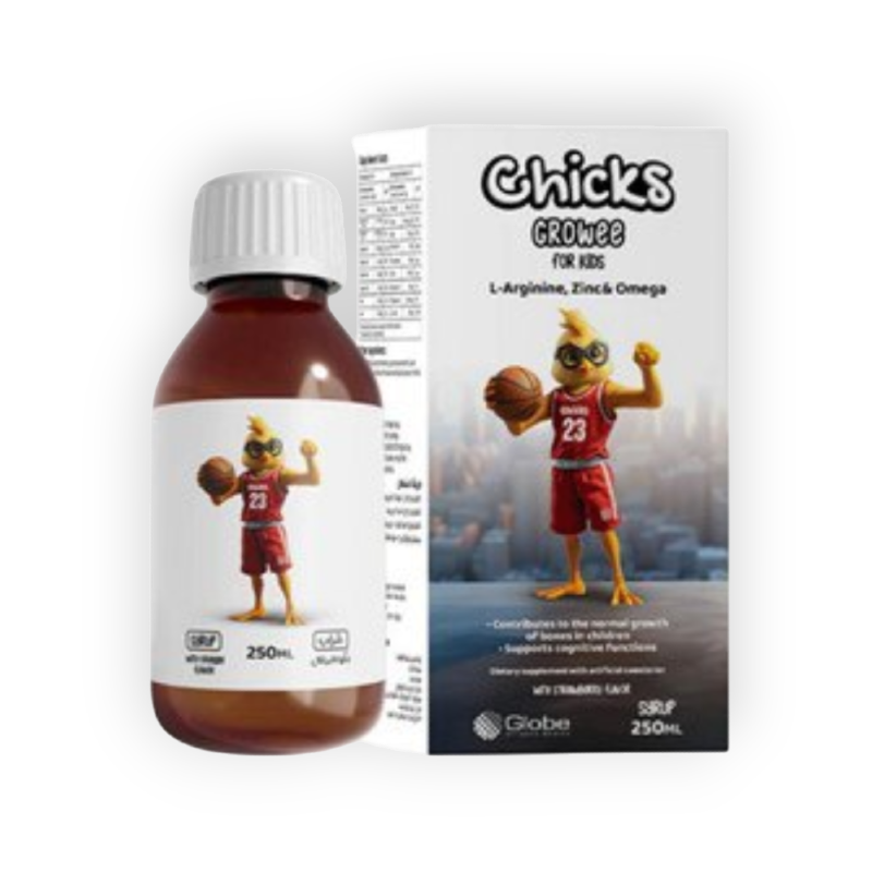 CHICKS GROWEE FOR KIDS SYRUP 250 ML