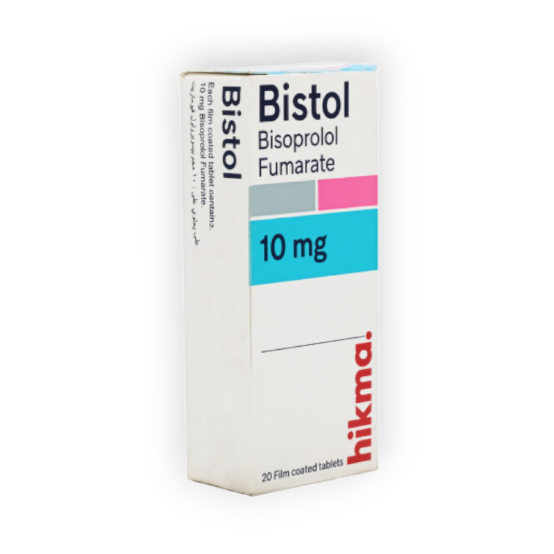 BISTOL 10 MG 20 TAB  سعر جديد