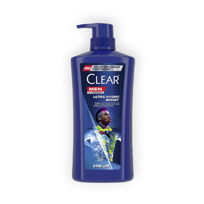 CLEAR SHAMPOO ULTRA HYDRO BOOST MEN 600ML خصم