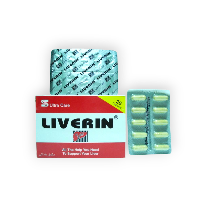 LIVERIN 20 CAPSULES