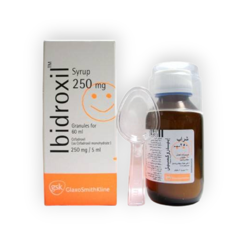 IBIDROXIL 250 MG SYRUP 60 ML