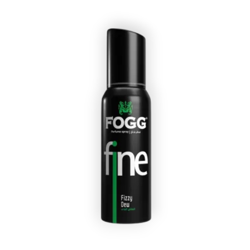 FOGG PERFUME SPRAY FINE (FIZZY DEW) F M 120ML