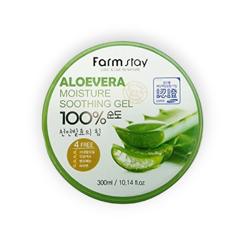 FARM STAY ALOVERA MOISTURE SOOTHING GEL 300ML