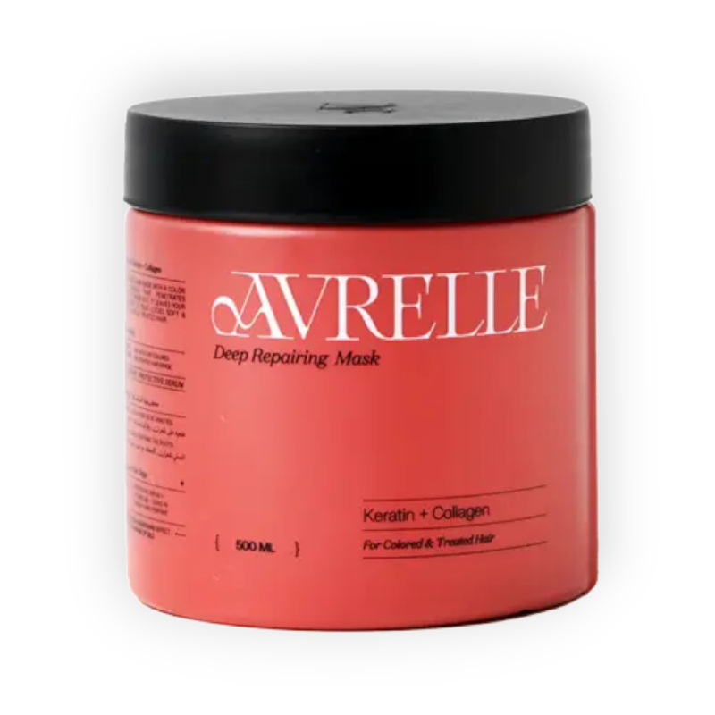 AVRELLE DEEP REPAIRING MASK (KERATIN&COLLAGEN) 500ML
