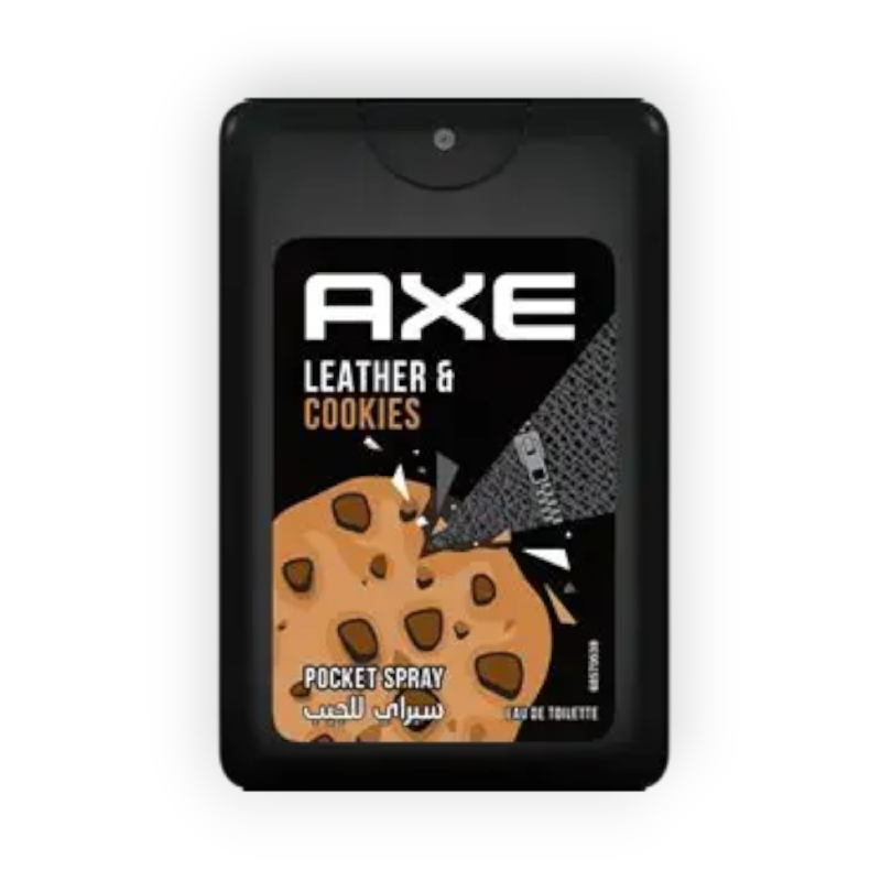 AXE POCKET SPRAY (LEATHER&COOKIES) 17ML