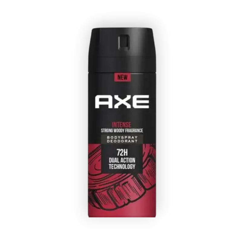 AXE BODY SPRAY (INTENSE) 150ML UK
