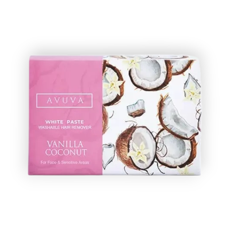 AVUVA PASTE HAIR REMOVAL (VANILLA COCO)100GM