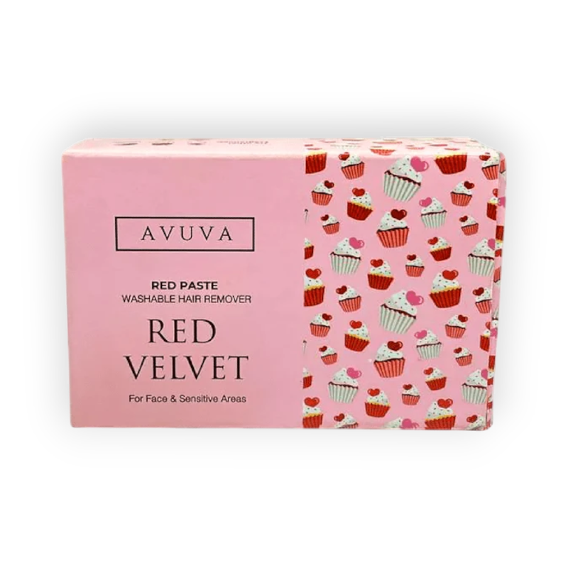 AVUVA PASTE HAIR REMOVAL (RED VELVET)100GM