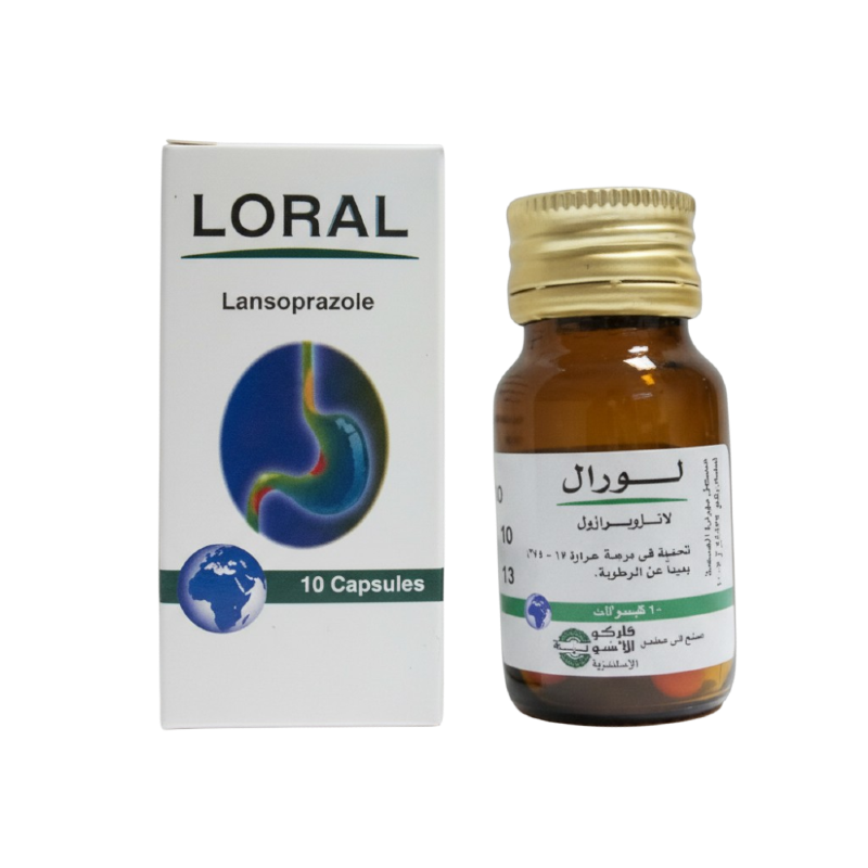 LORAL 30 MG 10 CAPSULES