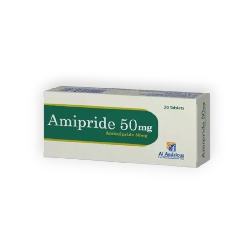 AMIPRIDE 50 MG   30 TAB  سعر جديد