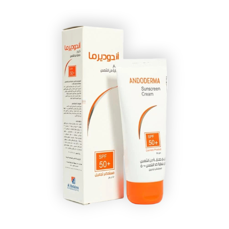 ANDODERMA  SUNSCREEN CREAM 50 GM