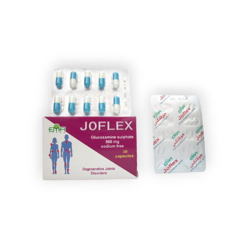 JOFLEX 500 MG 30 CAPSULES