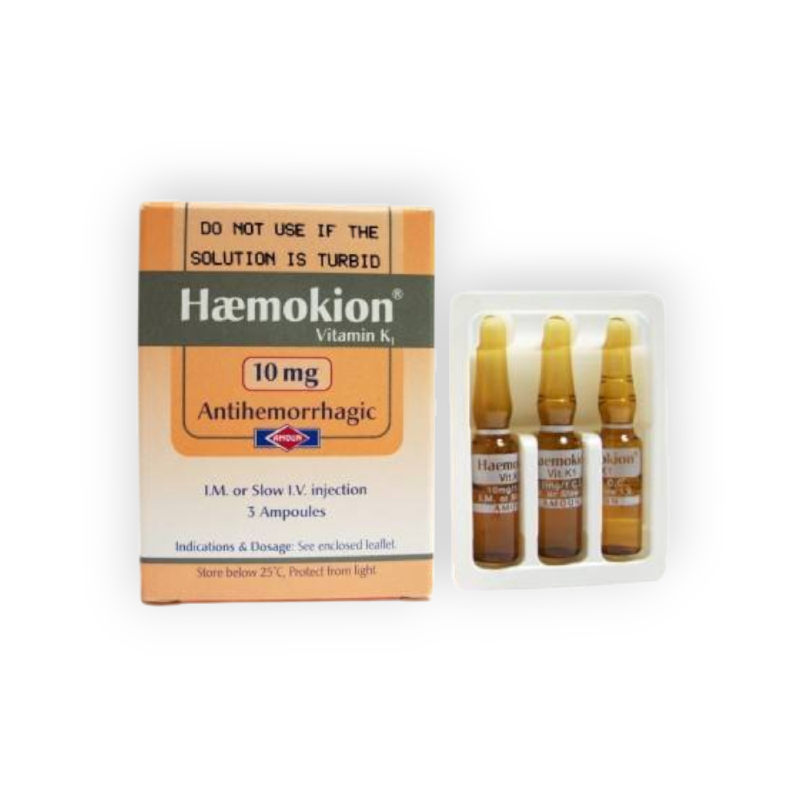 HAEMOKION 3 AMPULES