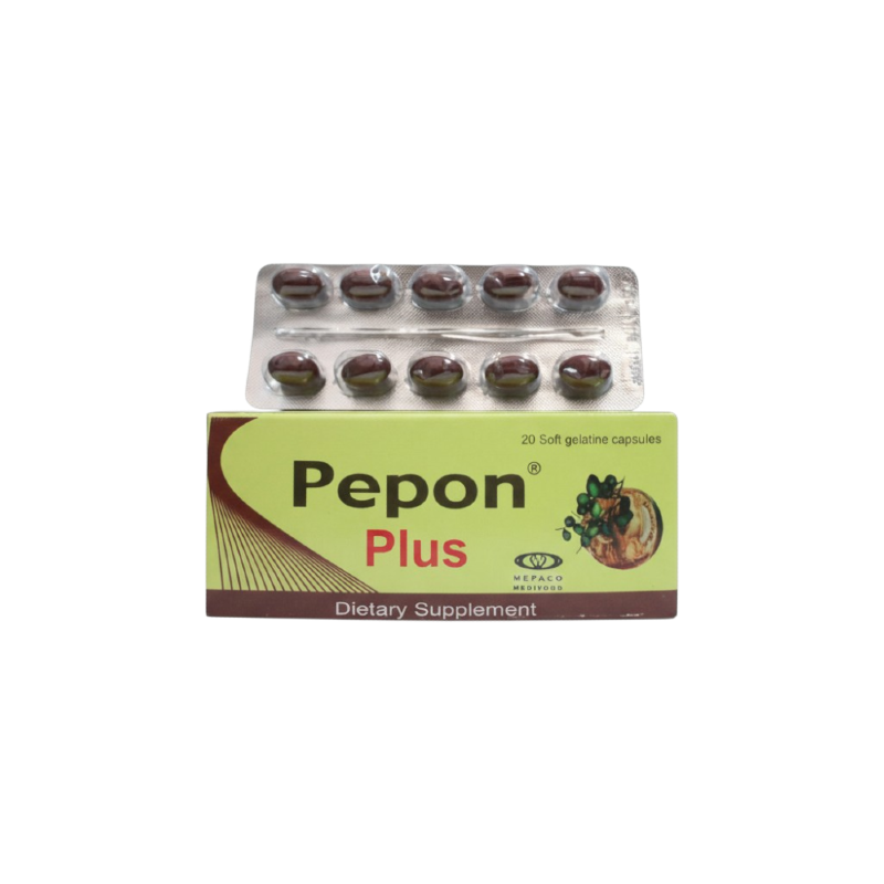 PEPON PLUS 20 CAPSULES