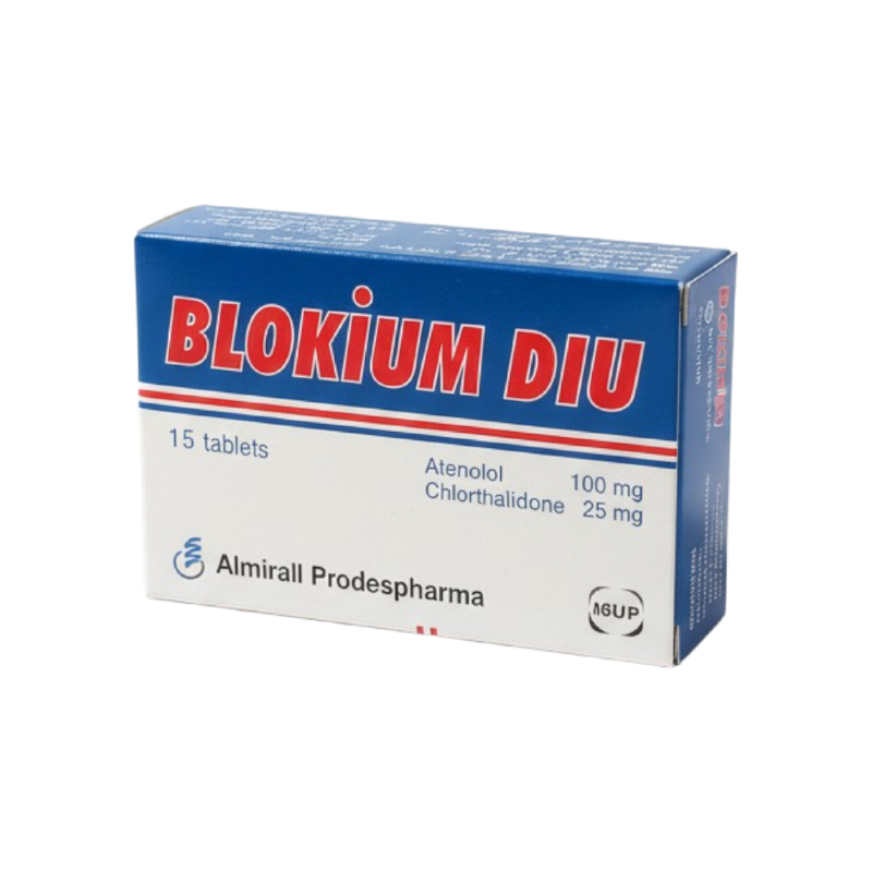 BLOKIUM  DIU  15 TABLET