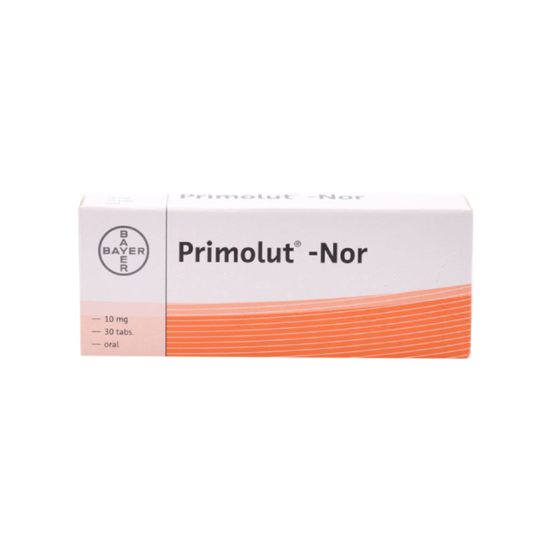 PRIMOLUT NOR 10 MG 30 TABLET