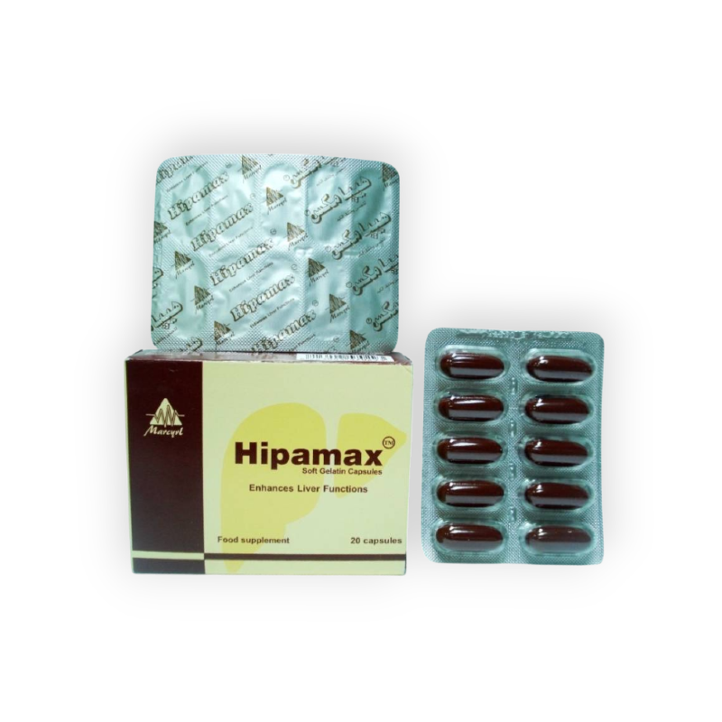 HIPAMAX 20 CAPSULES
