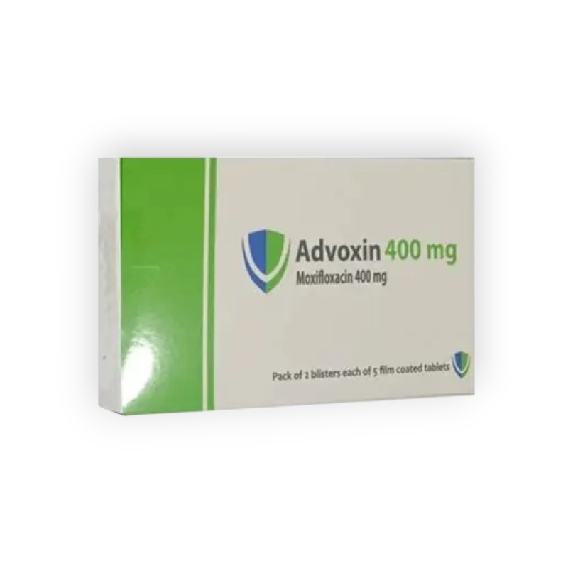 ADVOXIN 400 10 TAB