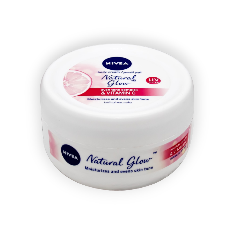 NIVEA SOFT CREAM NATURAL GLOW 100ML