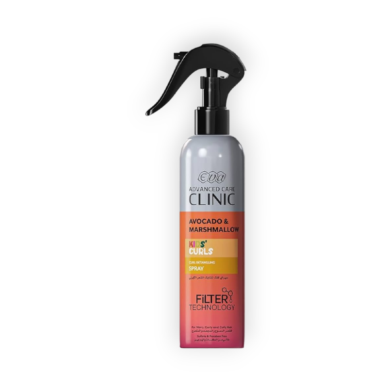 EVA KIDS CURLS DETANGLING SPRAY 185ML