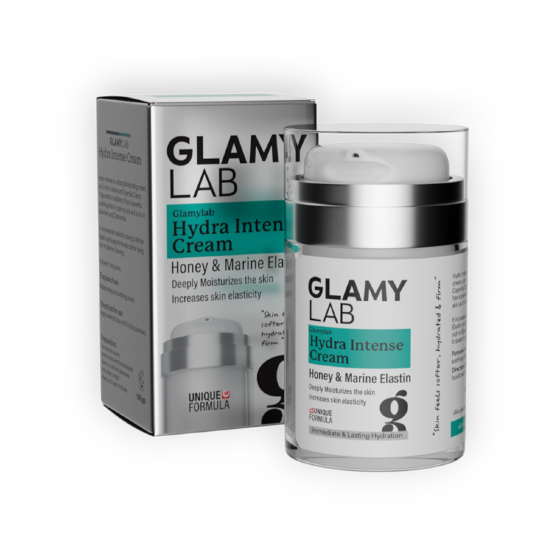 GLAMY LAB CREAM HYDRA INTENSE PUMP100GM
