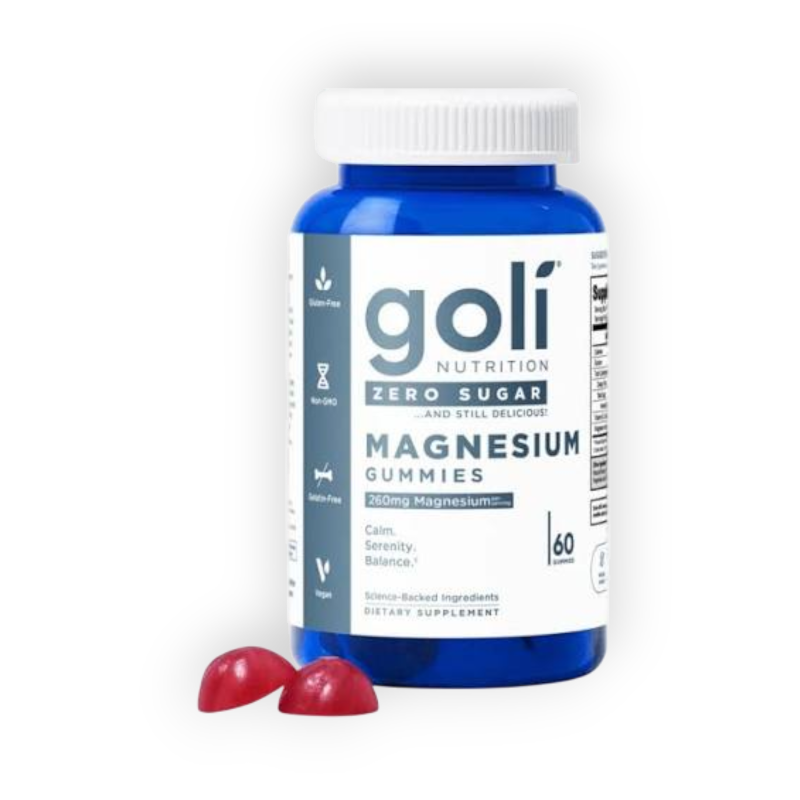 MAGNESIUM GLYCINATE ZERO SUGAR 60 CAP(GOLI)