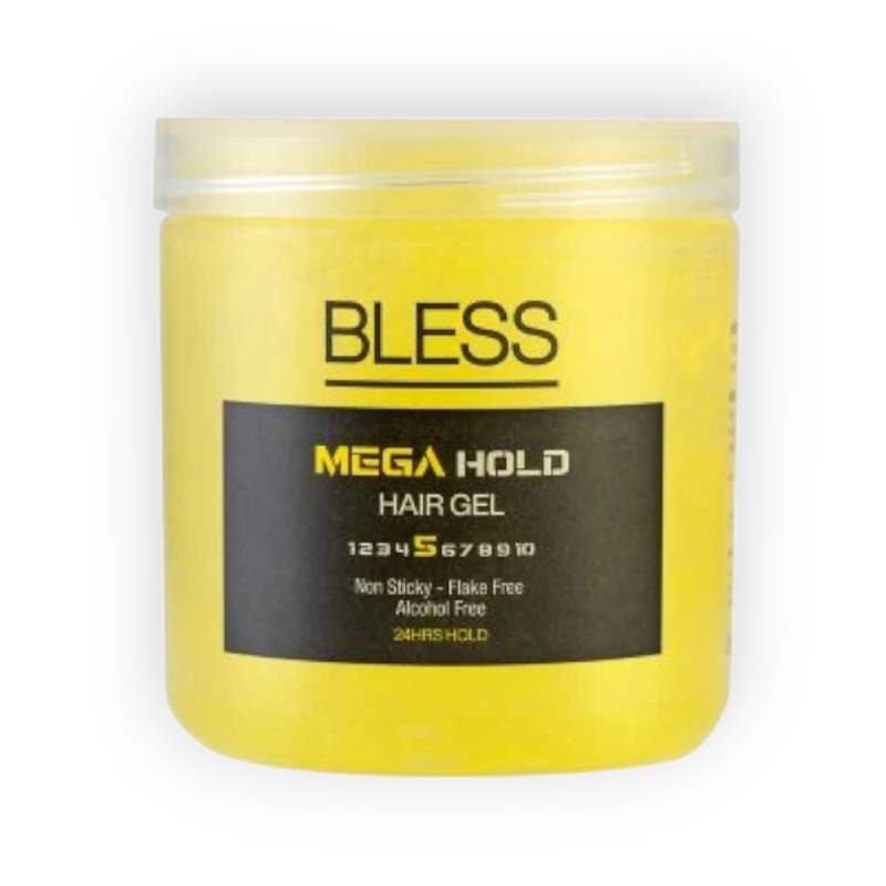 BLESS MEGA HOLD HAIR GEL 250 ML