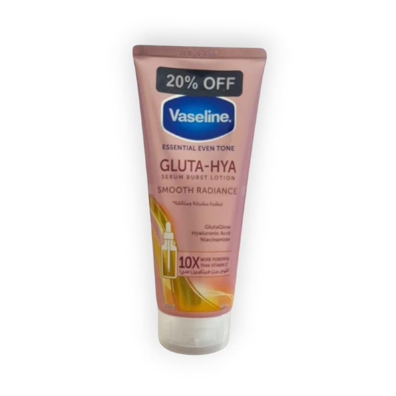 VASELINE LOTION GLUTA HYA (SMOOTH RADIANCE) 200ML OFF 20%