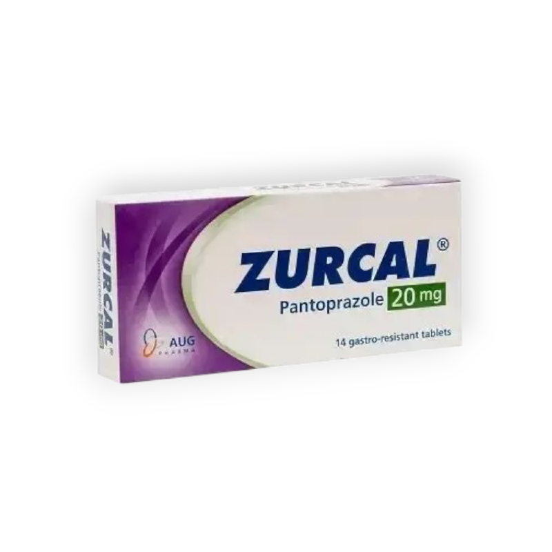 ZURCAL 20 MG 14 TAB (سعر جديد)