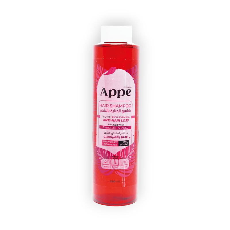 COSMO APPE SILKT HAIR SHAMPOO 250 ML