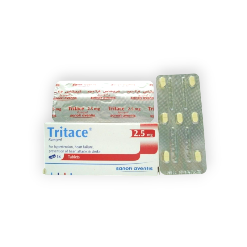 TRITACE 2.5 MG 14 TABLET