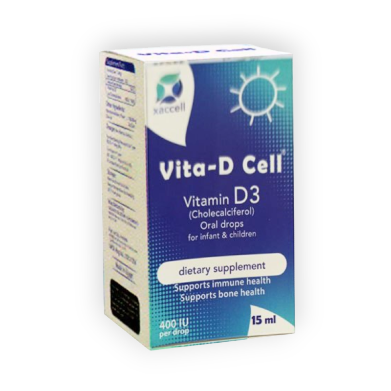 VITA D 3 CELL ORAL DROPS 15 ML