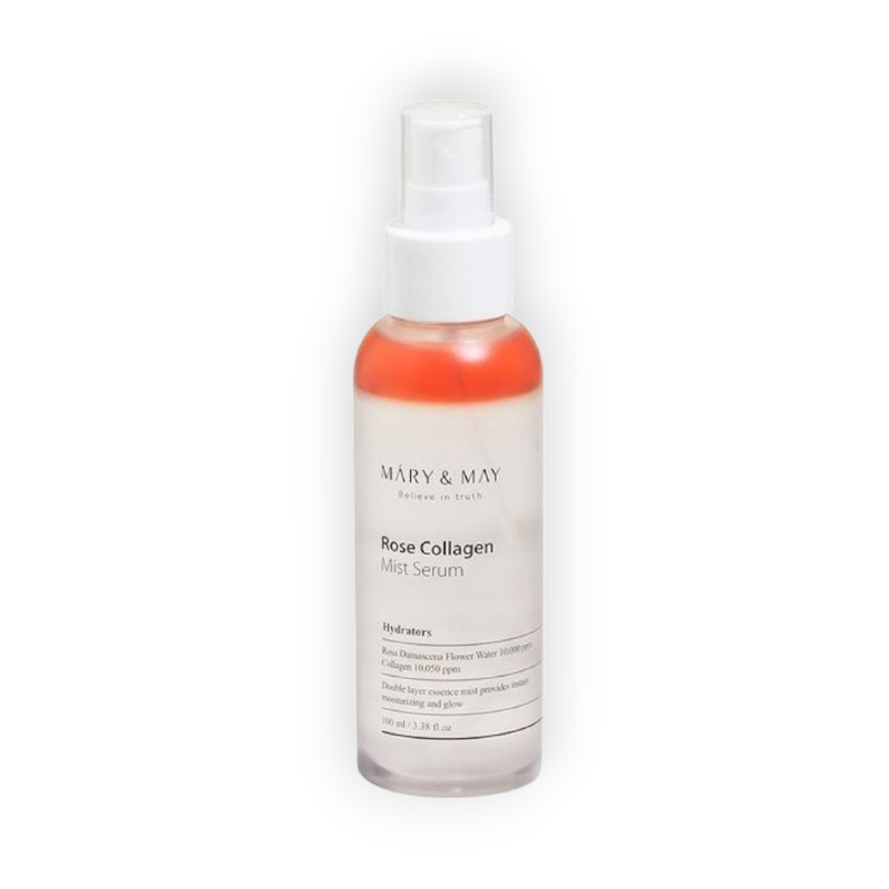 MARY&MAY ROSE COLLAGEN MIST SERUM 100ML