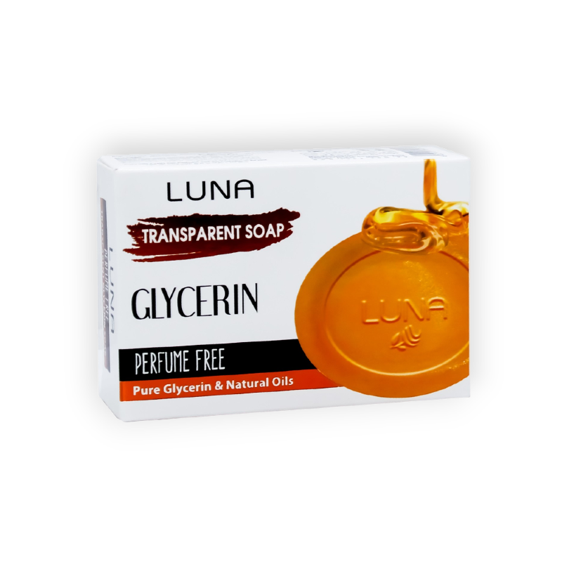 LUNA TRANSPARENT SOAP 115G W.GLYCERINE.